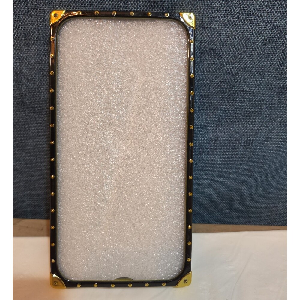 Boutique Samsung Galaxy Queen Crown Gold Square Case Shockproof - Picture 9 of 16